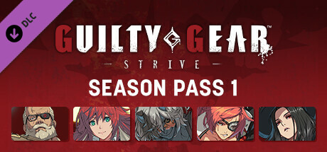 Guilty Gear -Strive- Season Pass 1 cover art