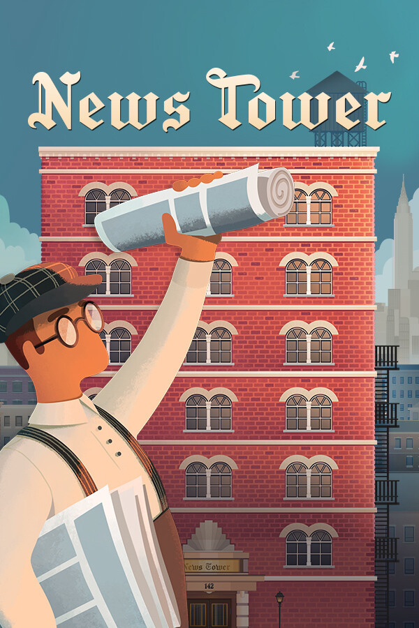 News Tower Artwork