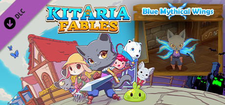 Kitaria Fables - Blue Mythical Wings