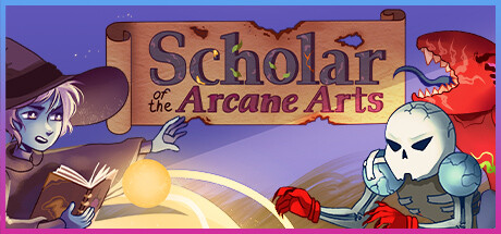 Scholar of the Arcane Arts cover art