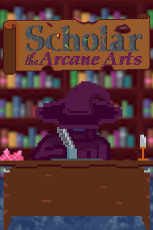 Scholar of the Arcane Arts poster image on Steam Backlog