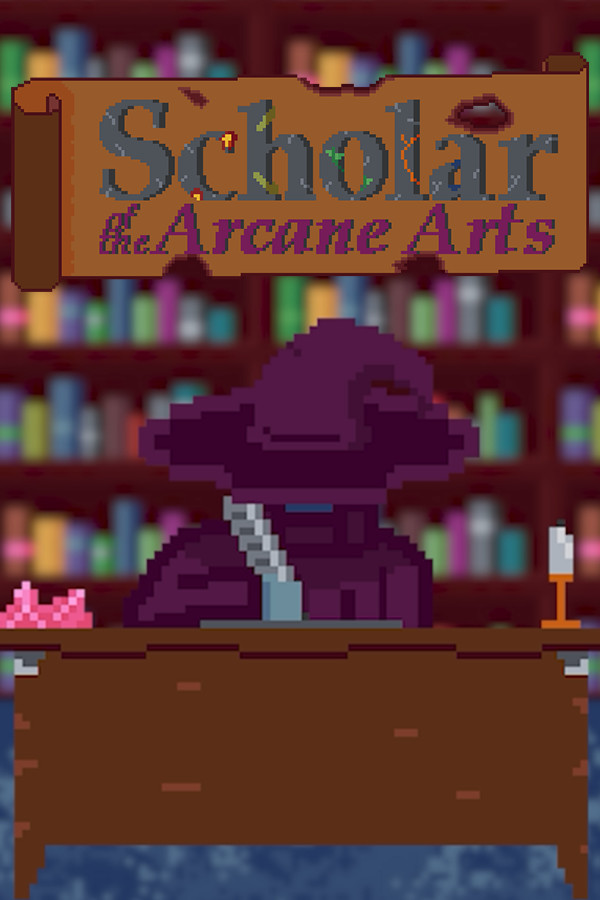 Steam portrait for Scholar of the Arcane Arts.