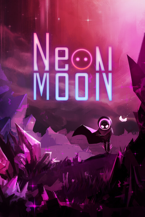 Steam portrait for Neon Moon.