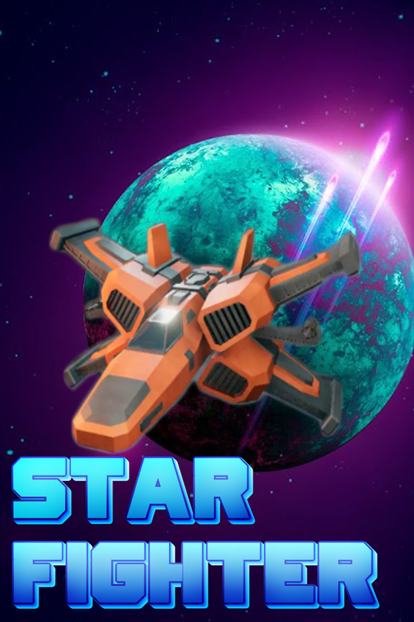 Steam portrait for Star Fighter.