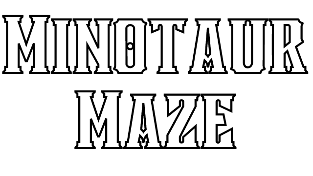Minotaur Maze Logo