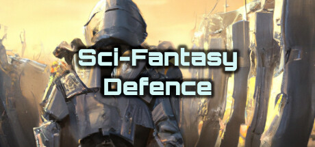 Sci-Fantasy Defence cover art