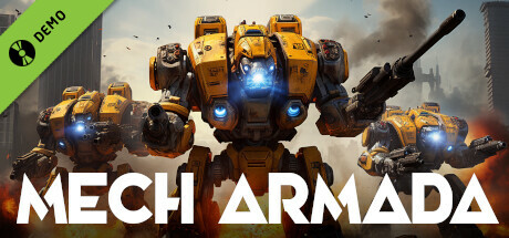Mech Armada Demo cover art