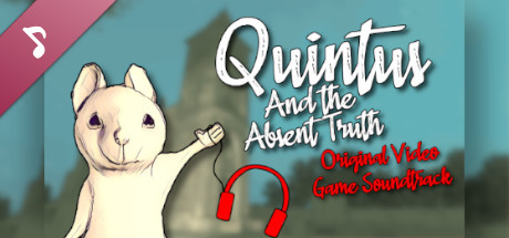 Quintus and the Absent Truth Soundtrack cover art