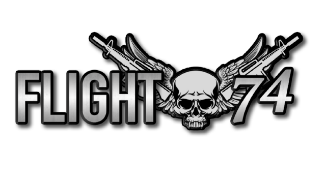 Flight 74 Logo