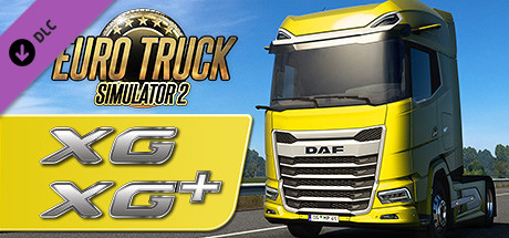 Euro Truck Simulator 2 - DAF XG/XG+ cover art