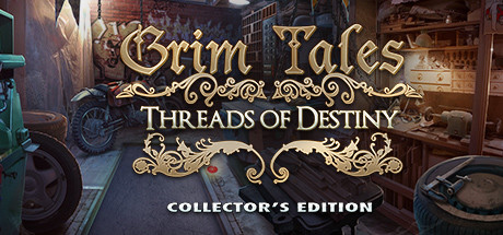 Grim Tales: Threads of Destiny Collector's Edition cover art