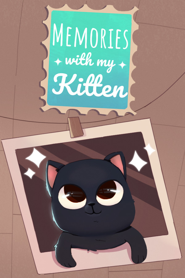 Steam portrait for Memories with my Kitten.