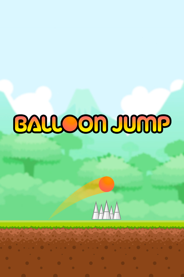 Steam portrait for Balloon Jump.