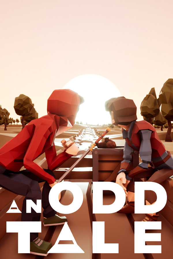 Steam portrait for An Odd Tale.