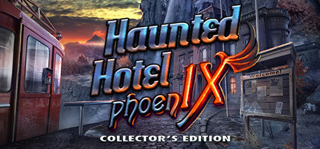 Haunted Hotel: Phoenix Collector's Edition cover art