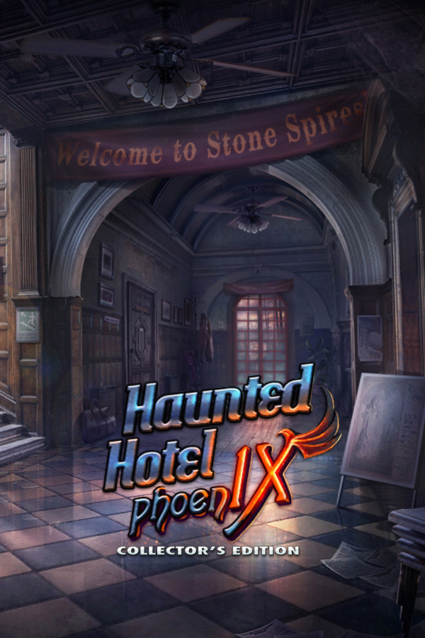 Haunted Hotel: Phoenix Collector's Edition for steam Haunted Hotel: Phoenix Collector's Edition for steam