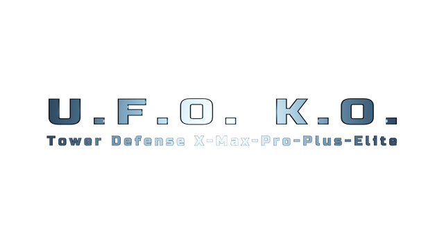 U.F.O. K.O. Tower Defense Logo