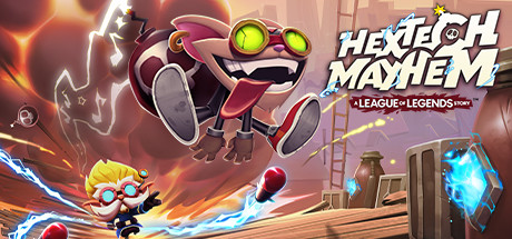 海克斯炸欢天:英雄联盟外传/Hextech Mayhem: A League of Legends Story(V1.21-中文语音)