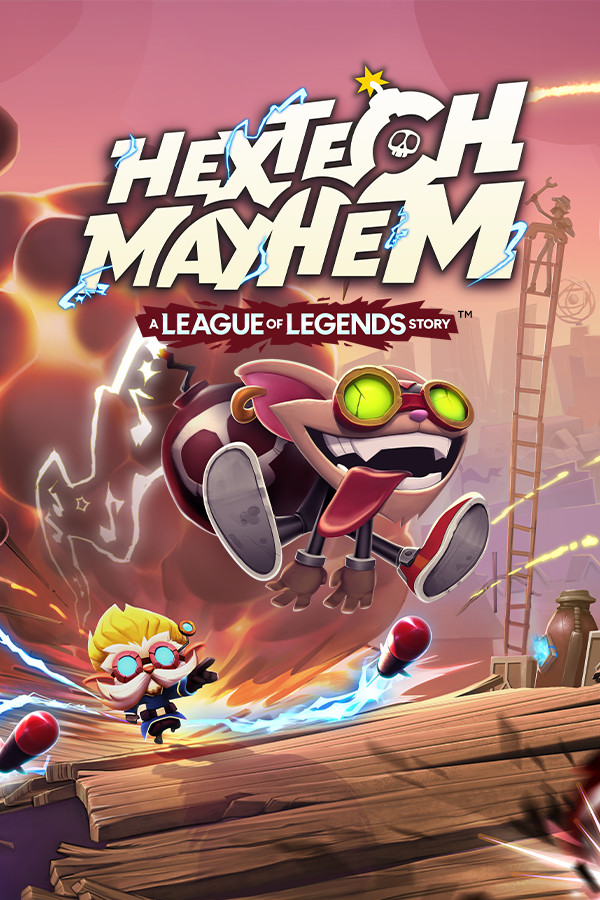 Steam portrait for Hextech Mayhem: A League of Legends Story™.