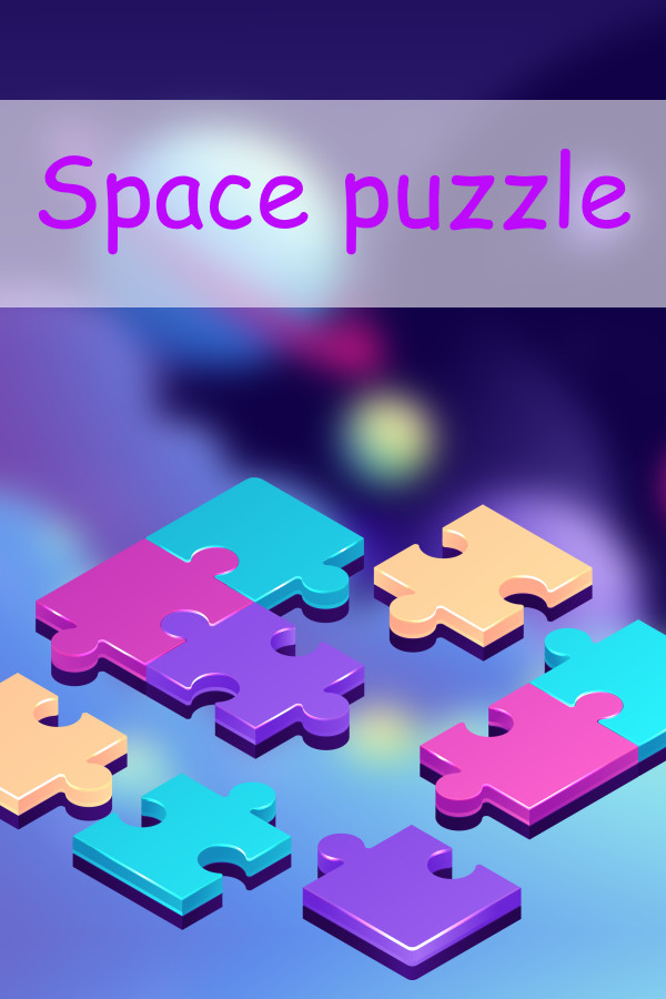 Space puzzle for steam