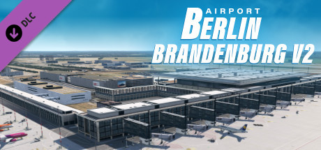 X-Plane 11 - Add-on: Aerosoft - Airport Berlin Brandenburg V2 cover art