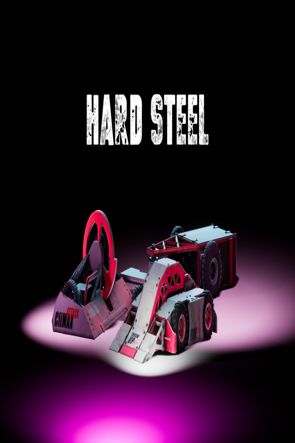 Steam portrait for Hard Steel.