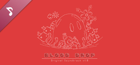Blood Drop Soundtrack cover art