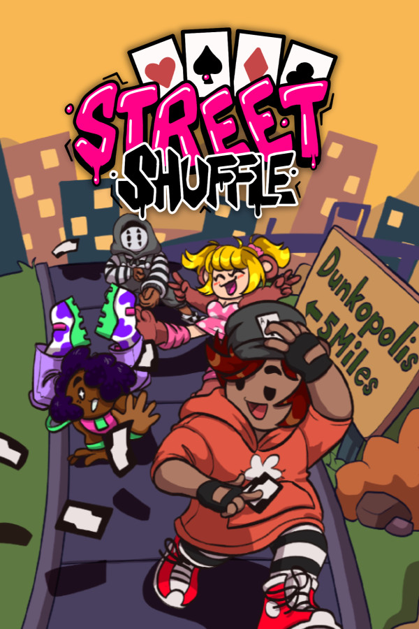 Steam portrait for Street Shuffle.