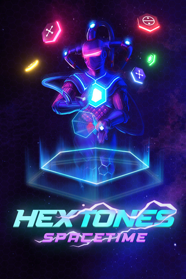 Hextones: Spacetime for steam
