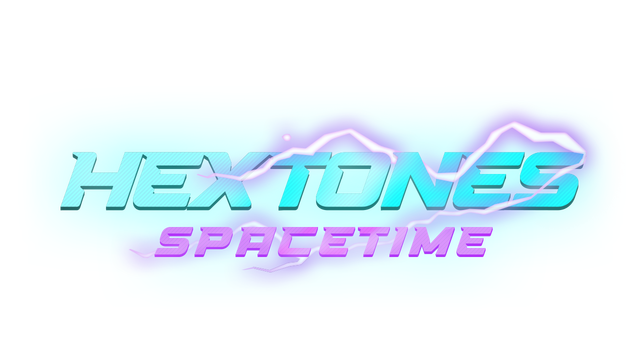 Hextones: Spacetime Logo
