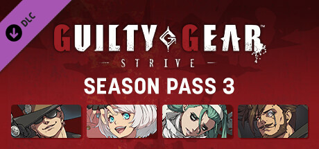 Guilty Gear -Strive- Season Pass 3 cover art