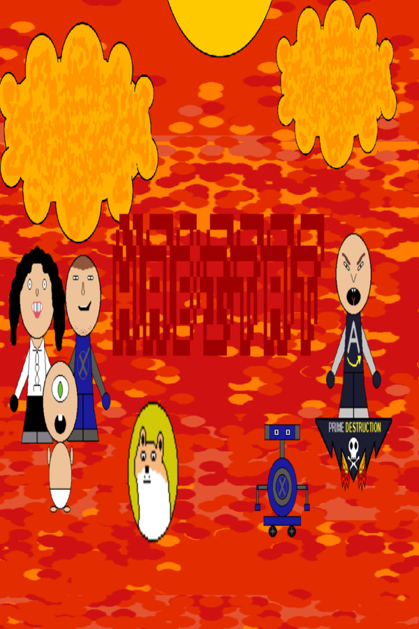 Steam portrait for HABITAT: Race To Mars.