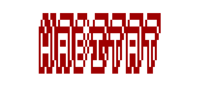 HABITAT: Race To Mars Logo