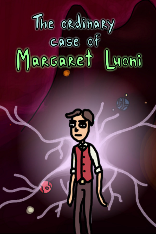 Steam portrait for The ordinary case of Margaret Luoni.