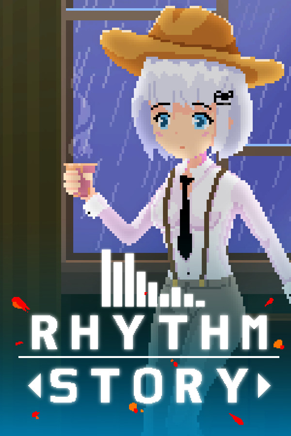 Steam portrait for Rhythm Story.