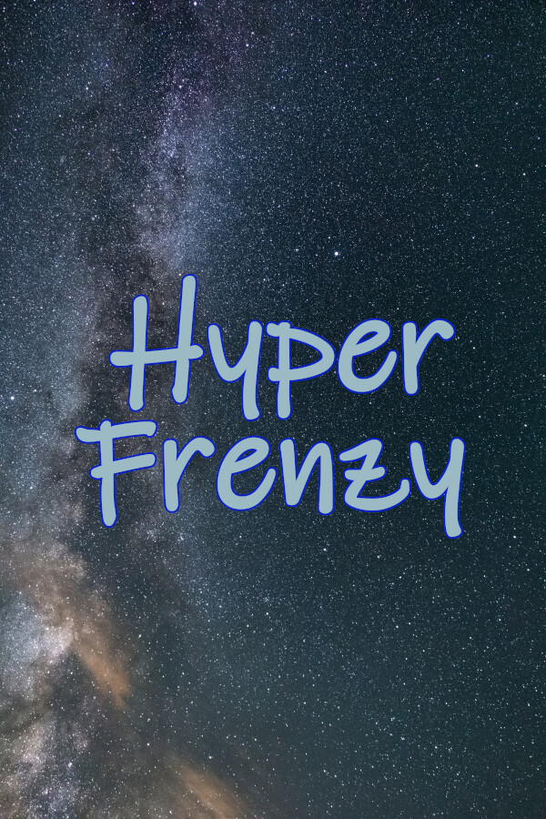 Steam portrait for Hyper Frenzy.