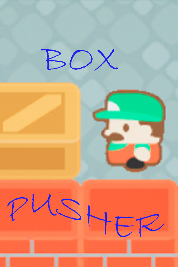 Steam portrait for Box Pusher.