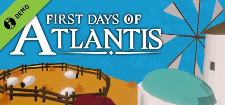 First Days of Atlantis Demo cover art