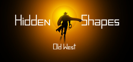 Hidden Shapes Old West - Jigsaw Puzzle Game cover art