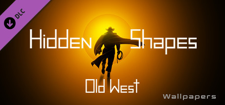 Hidden Shapes Old West - Wallpapers cover art