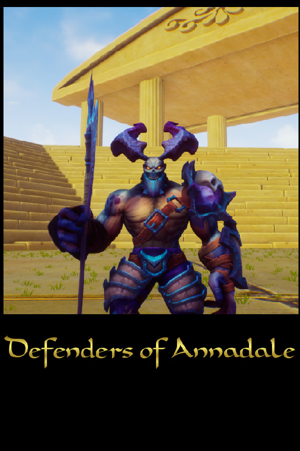 Steam portrait for Defenders of Annadale.