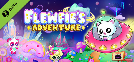 Flewfies Adventure Demo cover art