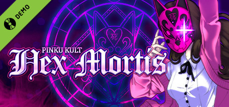 Pinku Kult Hex Mortis Demo cover art