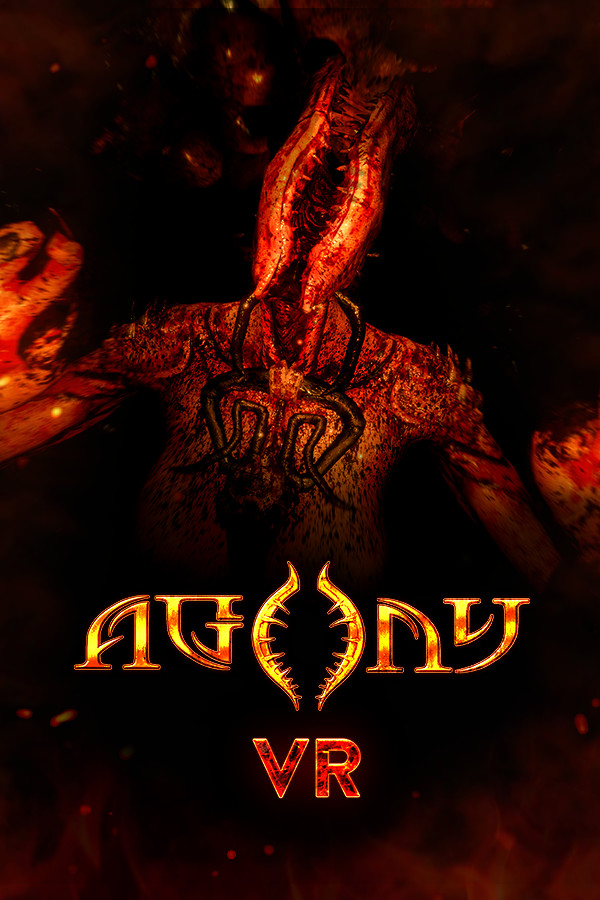 Steam portrait for Agony VR.