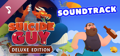 Suicide Guy Deluxe Edition Soundtrack cover art