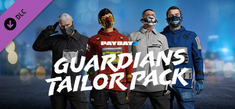 PAYDAY 2: Guardians Tailor Pack cover art