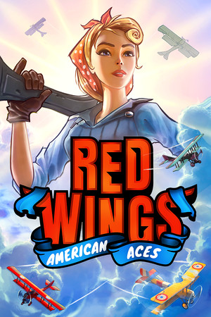 Red Wings: American Aces poster image on Steam Backlog