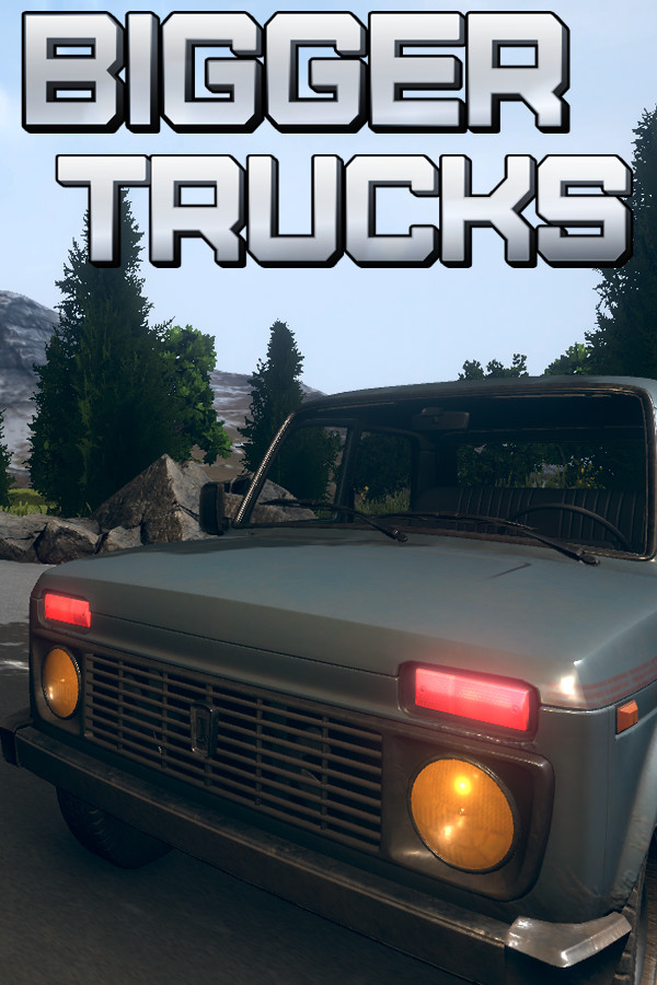 Steam portrait for Bigger Trucks.