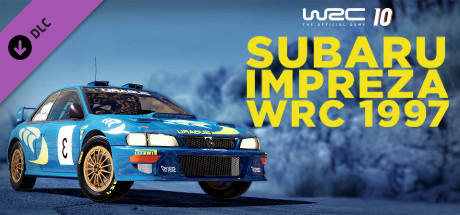 WRC 10 Subaru Impreza WRC 1997 cover art