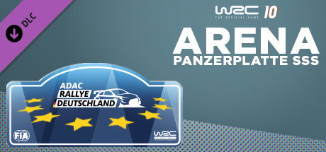 WRC 10 Arena Panzerplatte SSS cover art